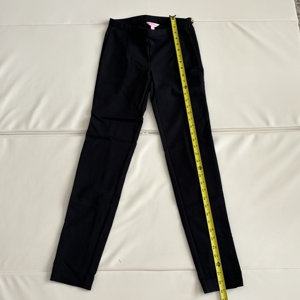 Lilly Pulitzer Size 0 black dress pants NWOT